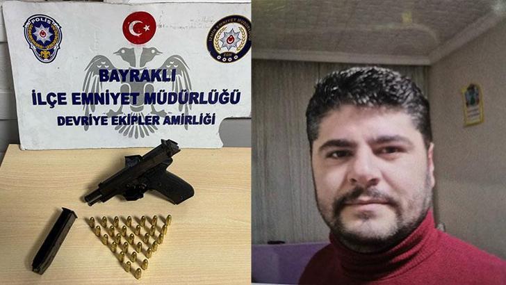 İzmir'de 'nişan atma' cinayetinde 14 gündür aranan şüpheli yakalandı