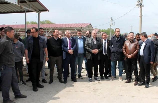 500 küçükbaş teslim edildi