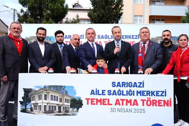 Sancaktepe'de Aile Sağlığı Merkezi'nin temeli atıldı