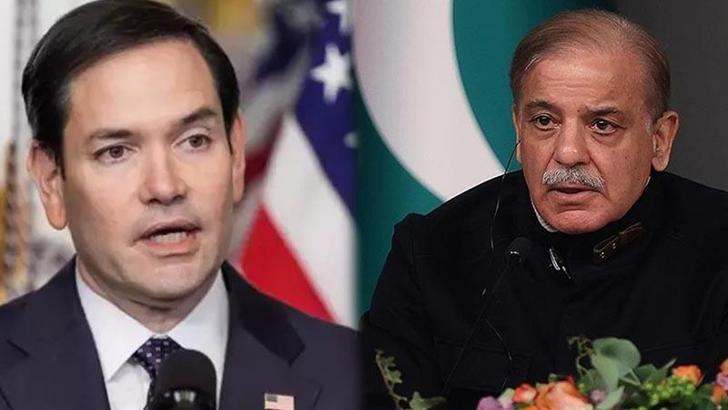 Pakistan Başbakanı Şerif, ABD Dışişleri Bakanı Rubio ile görüştü