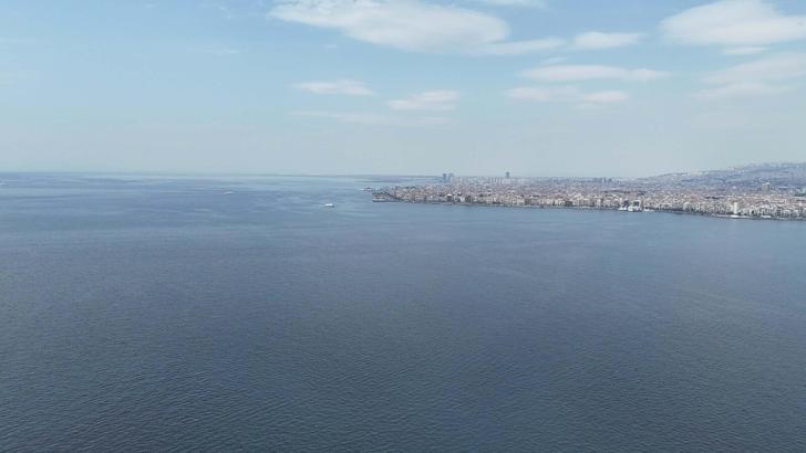 İzmir Körfezi için umutlandıran ölçüm