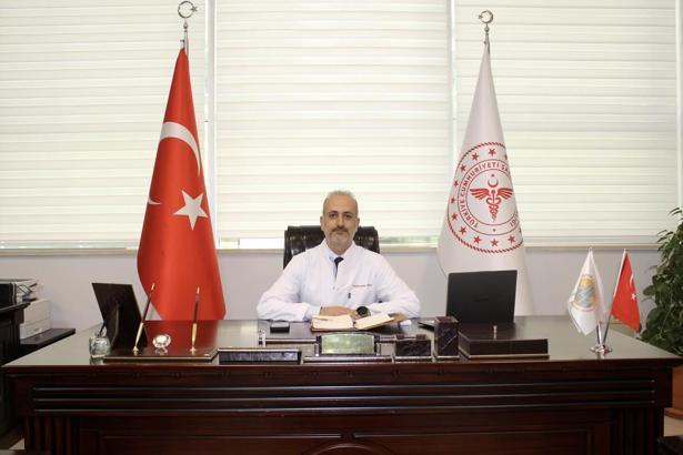 Eğitim ve Araştırma Hastanesi'ne yeni başhekim