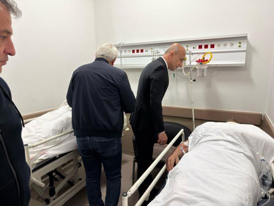 Kayseri'de maden ocağında göçük: 2 yaralı (2)