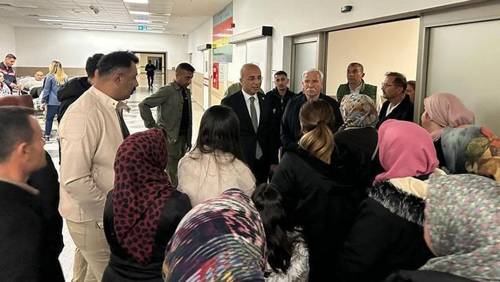 Kayseri'de maden ocağında göçük: 2 yaralı