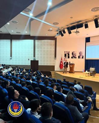 TED Üniversitesi Rektörü Prof. Dr. Sabuncuoğlu, KKTC’de öğrencilerle buluştu