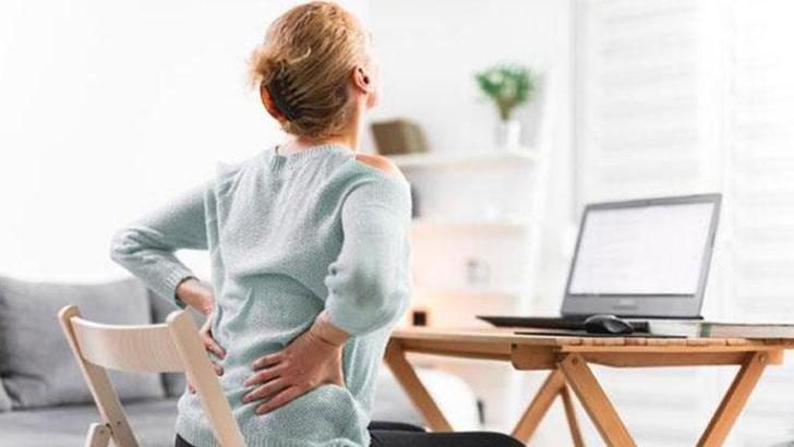 ‘Ofis ortamında yapılan kısa egzersizler omurga sorunlarını önleyebilir’