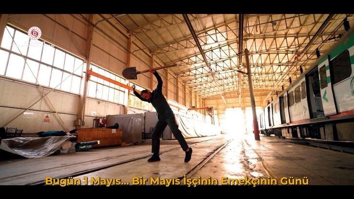 Bakanlıktan '1 Mayıs'a özel türkü