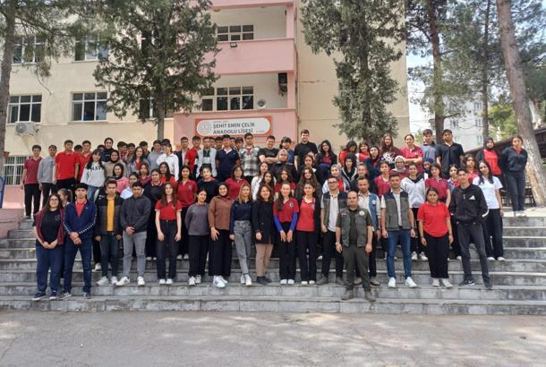 Mut’ta öğrencilere orman yangınları ve orman bilinci eğitimi