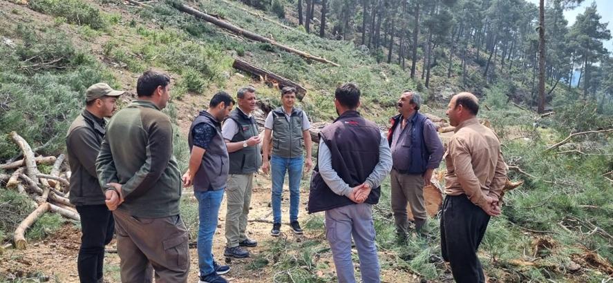 Bölge Müdürü Ataş’tan denetim