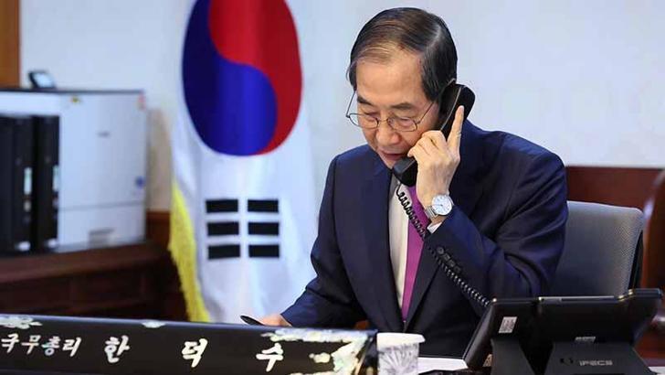 Güney Kore'de Başbakan Han Duck-soo istifa etti