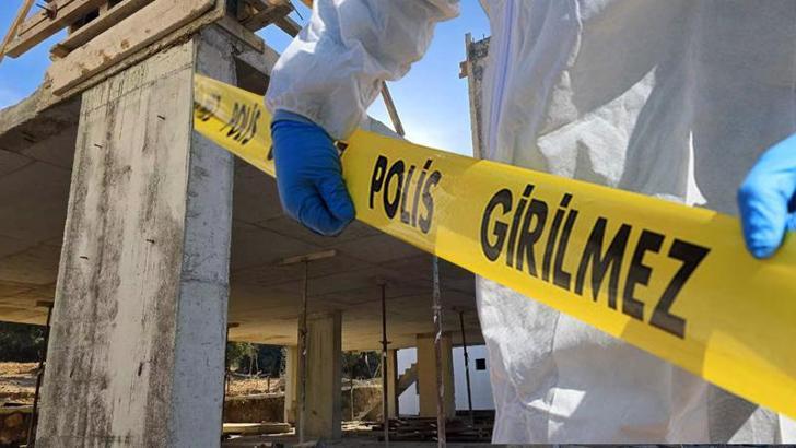 Prefabrik montaj işçisi, 10 metre yüksekten düşüp öldü