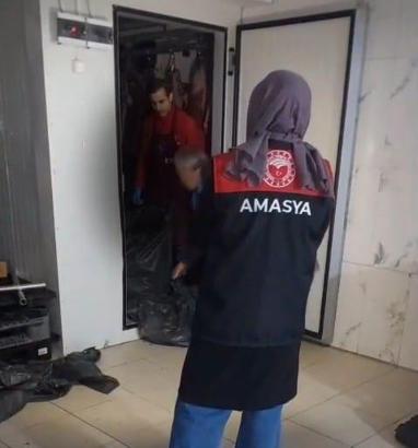 Amasya’da sağlıksız gıda denetimleri; 10 milyon TL ceza