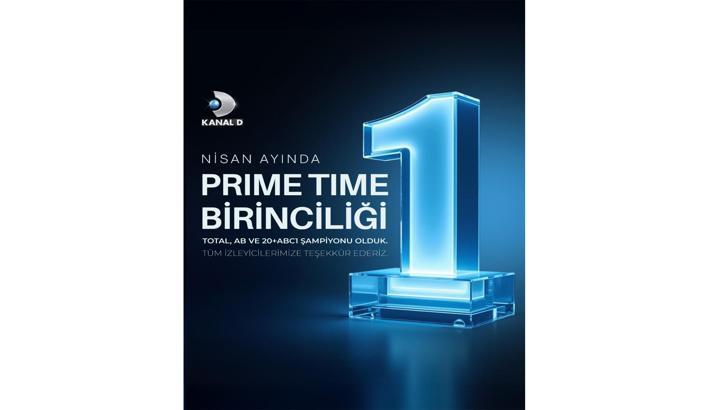 Kanal D, nisan ayını zirvede tamamladı