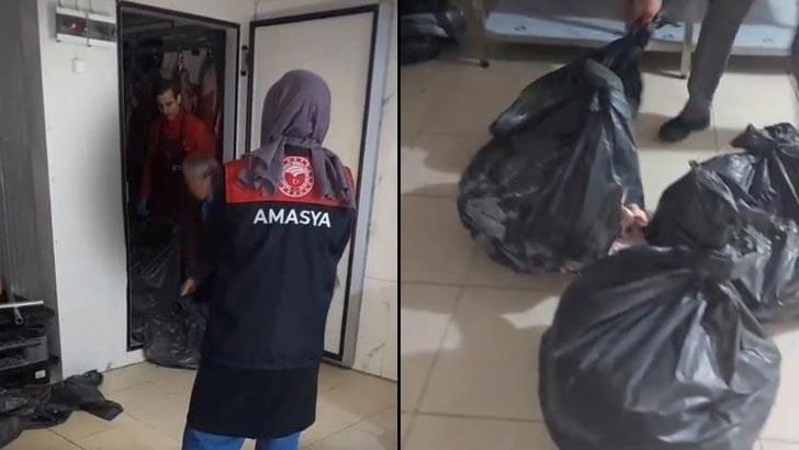 Amasya’da sağlıksız gıda denetimleri; 10 milyon TL ceza