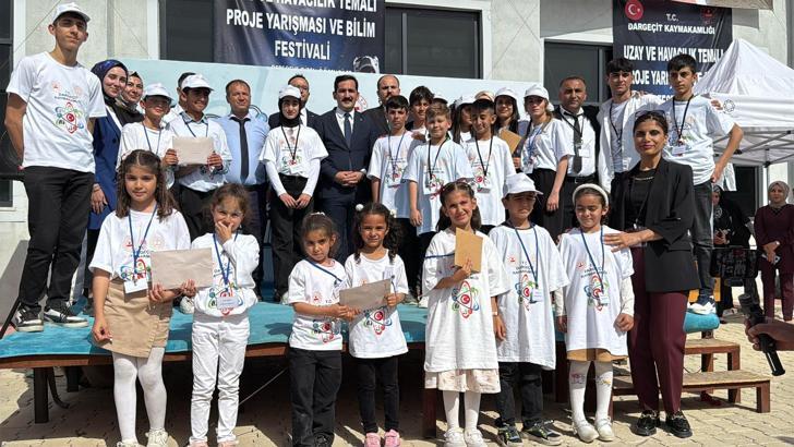 Dargeçit’te ‘Uzay ve Havacılık Bilimleri Şenliği’ düzenlendi