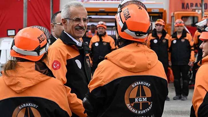 Bakan Uraloğlu: Kanal İstanbul'u günü geldiğinde yapacağız