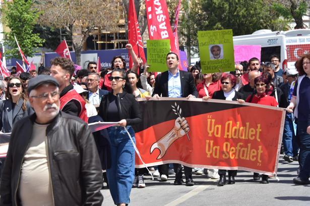 Konya'da '1 Mayıs' kutlaması