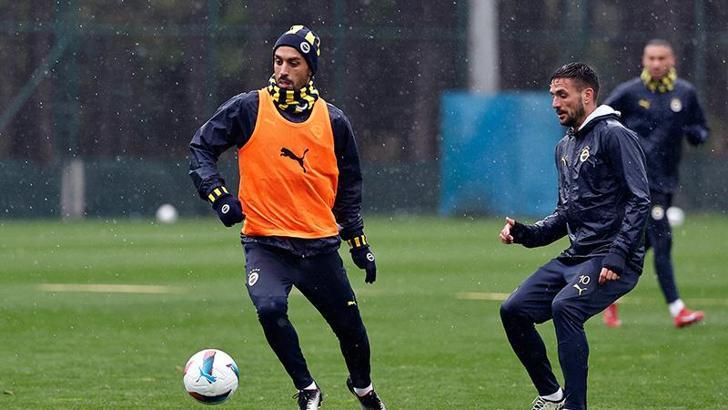 Fenerbahçe’de Beşiktaş derbisi hazırlıkları sürüyor