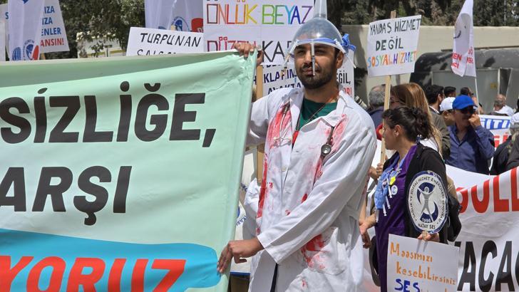 Hatay'da 1 Mayıs kutlandı