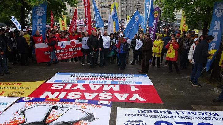 Kocaeli’de 1 Mayıs Emek ve Dayanışma Günü kutlandı