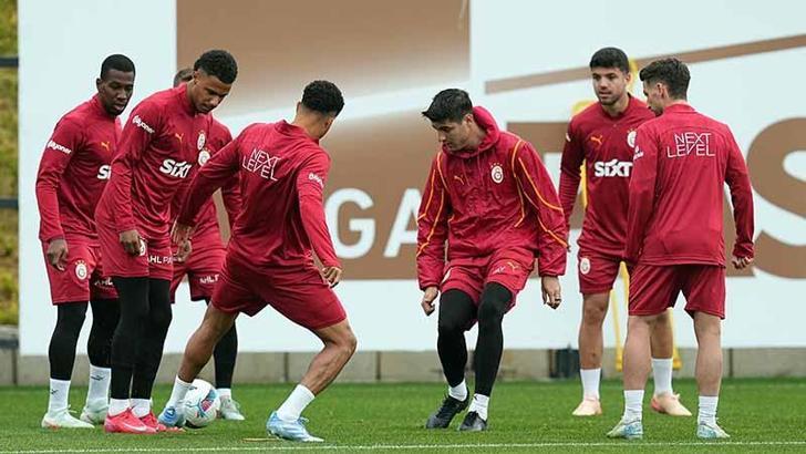 Galatasaray, Sivasspor maçı hazırlıklarına devam etti