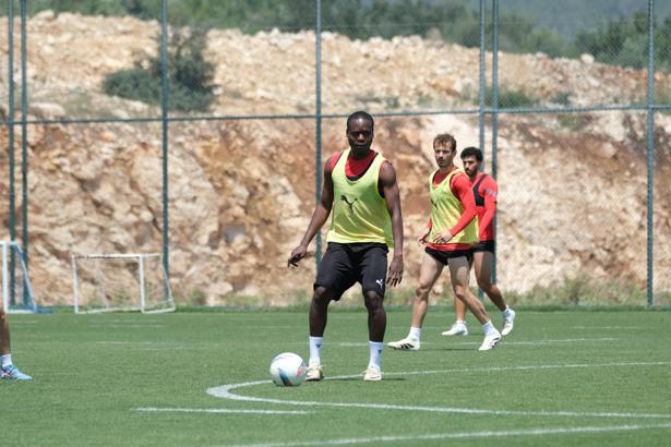 Hatayspor, Başakşehir maçı hazırlıklarını sürdürdü