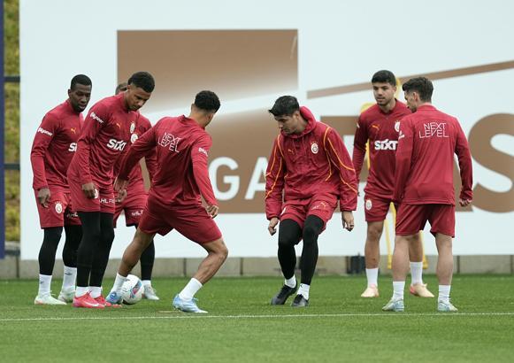 Galatasaray, Sivasspor maçı hazırlıklarına devam etti