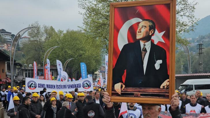 'Emeğin başkenti'nde '1 Mayıs trafiği' 5 kilometreyi buldu