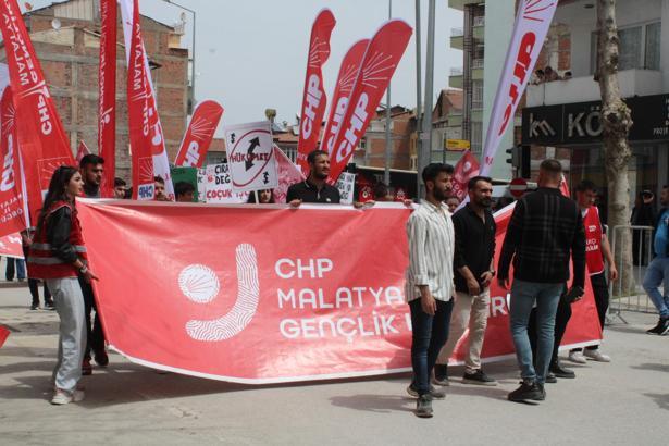 Malatya'da 1 Mayıs kutlandı
