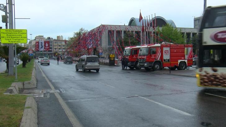 İstanbul- Saraçhane’de trafik normale döndü
