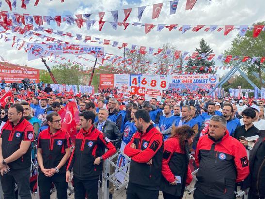 MEMUR-SEN'den Ankara'da '1 Mayıs' buluşması