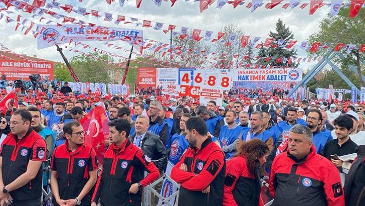 MEMUR-SEN'den Ankara'da '1 Mayıs' buluşması
