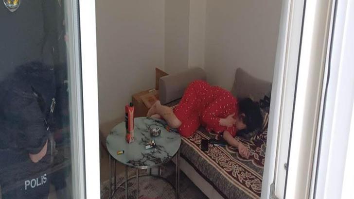 Dini nikahla yaşadığı kadını dövüp bıçaklayan şüpheli yakalandı