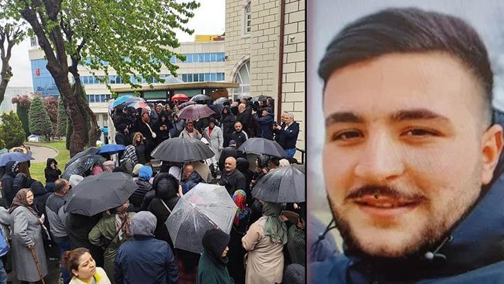 Küçükçekmece'de metruk binada cesedi bulunan Fatih Aydın son yolculuğuna uğurlandı