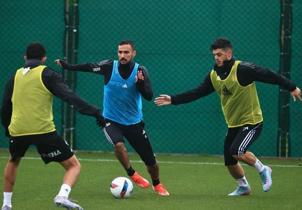 Beşiktaş, kondisyon ve taktik çalıştı