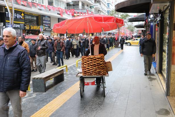 Samsun’da 1 Mayıs coşkuyla kutlandı