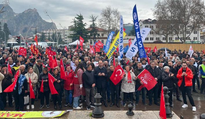 Tokat’ta 1 Mayıs kutlandı