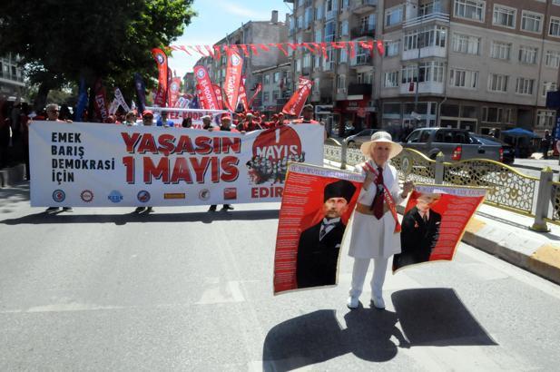 Trakya'da 1 Mayıs kutlamaları