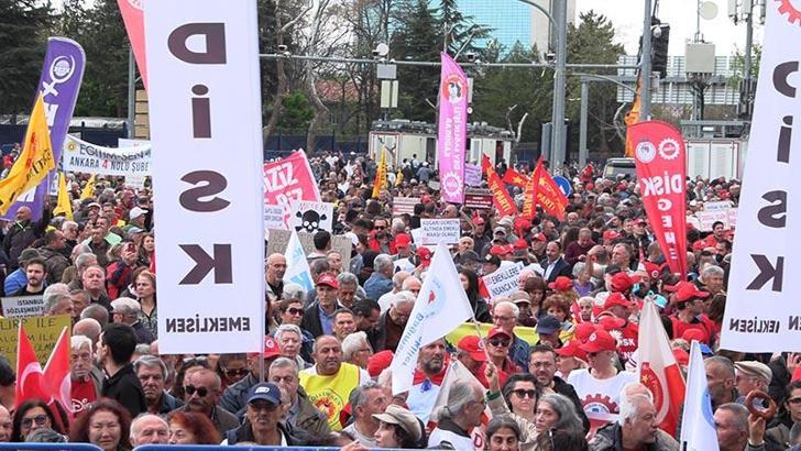 Ankara'da '1 Mayıs Emek ve Dayanışma Günü' kutlaması