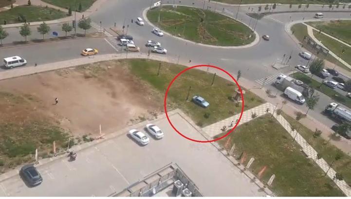 Polisin ‘dur’ ihtarına uymayan sürücü, 20 kilometrelik takiple yakalandı