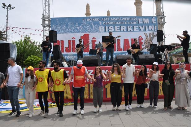 Doğu ve Güneydoğu’da 1 Mayıs kutlamaları