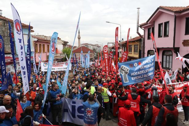 Eskişehir’de 1 Mayıs coşkusu