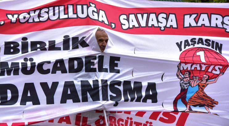 Antalya'da 1 Mayıs coşkuyla kutlandı