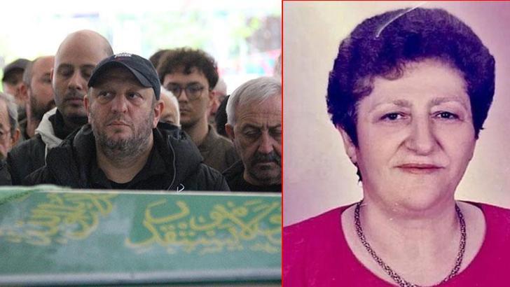 Sanatçı Serkan Keskin'in annesi İzmit'te toprağa verildi