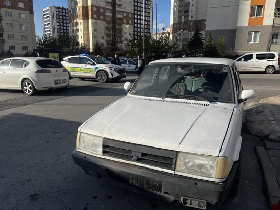 Kayseri'de 'İkiz plaka' kullanan sürücüye 55 bin TL ceza