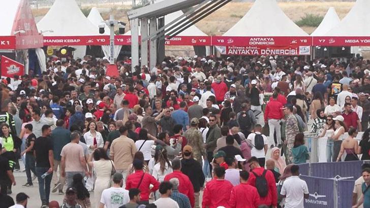 TEKNOFEST KKTC ilk gününde yoğun ilgi gördü