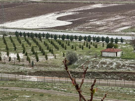 Çankırı’da sağanak ve dolu; 8 bin dönüm tarım alanı zarar gördü