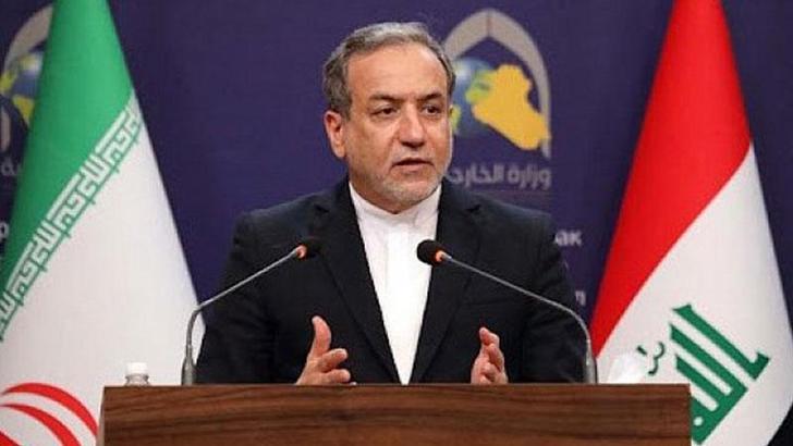 Arakçi: ABD ile çözüm sağlama kararlılığımızda herhangi bir değişiklik yok