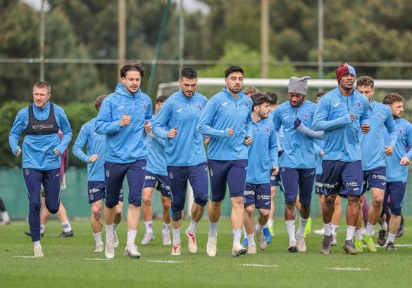 Trabzonspor’da Kasımpaşa maçının hazırlıkları sürüyor