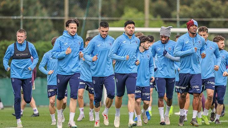 Trabzonspor’da Kasımpaşa maçının hazırlıkları sürüyor